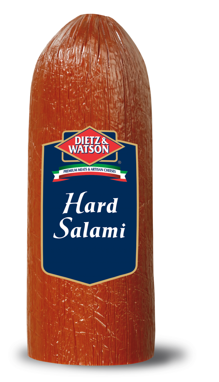 60104 Hard Salami 2 Quirch Foods