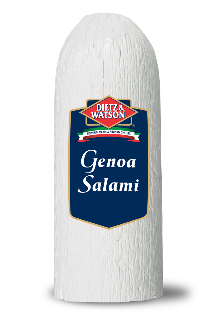60904 Genoa Salami Quirch Foods
