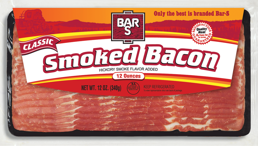 BarS Smoked bacon Quirch Foods