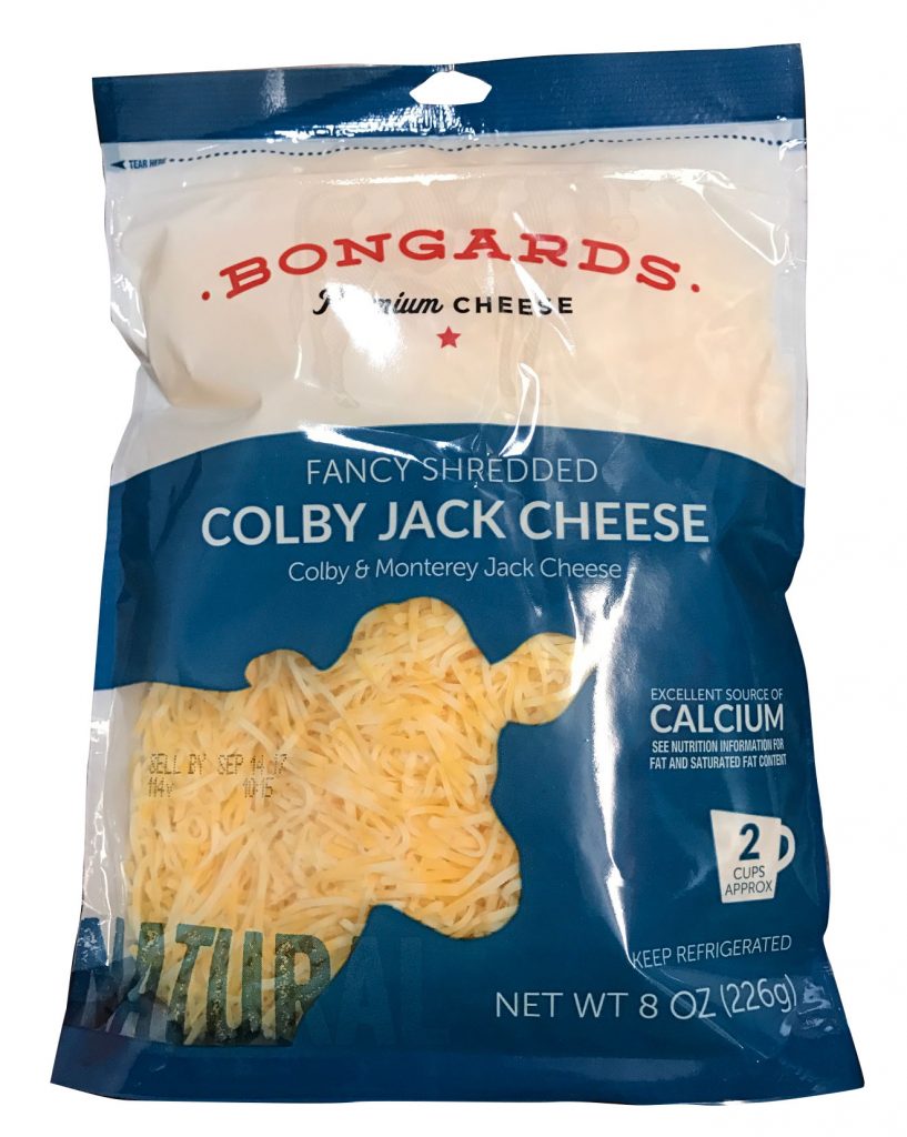 Bongards shred colby jack Quirch Foods