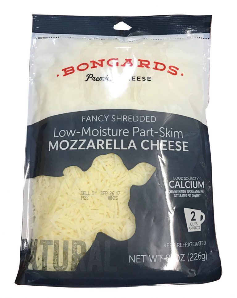 Bongards shred mozzarella Quirch Foods