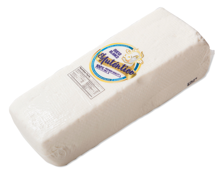 El Autentico Queso Blanco 5lb RW Quirch Foods