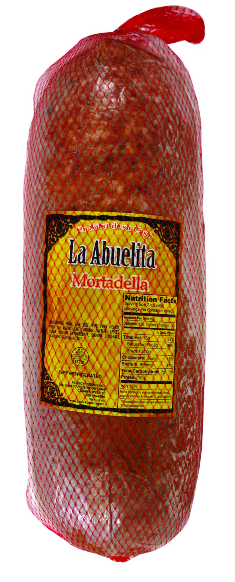 La Abuelita Mortadella Quirch Foods