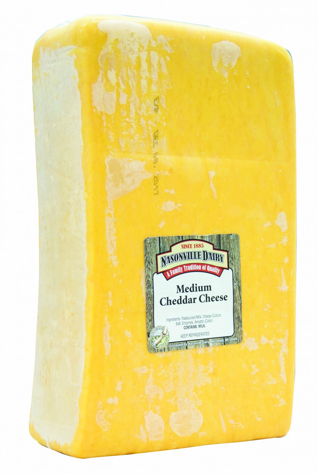 Medium Cheddar CheeseCMYK Quirch Foods