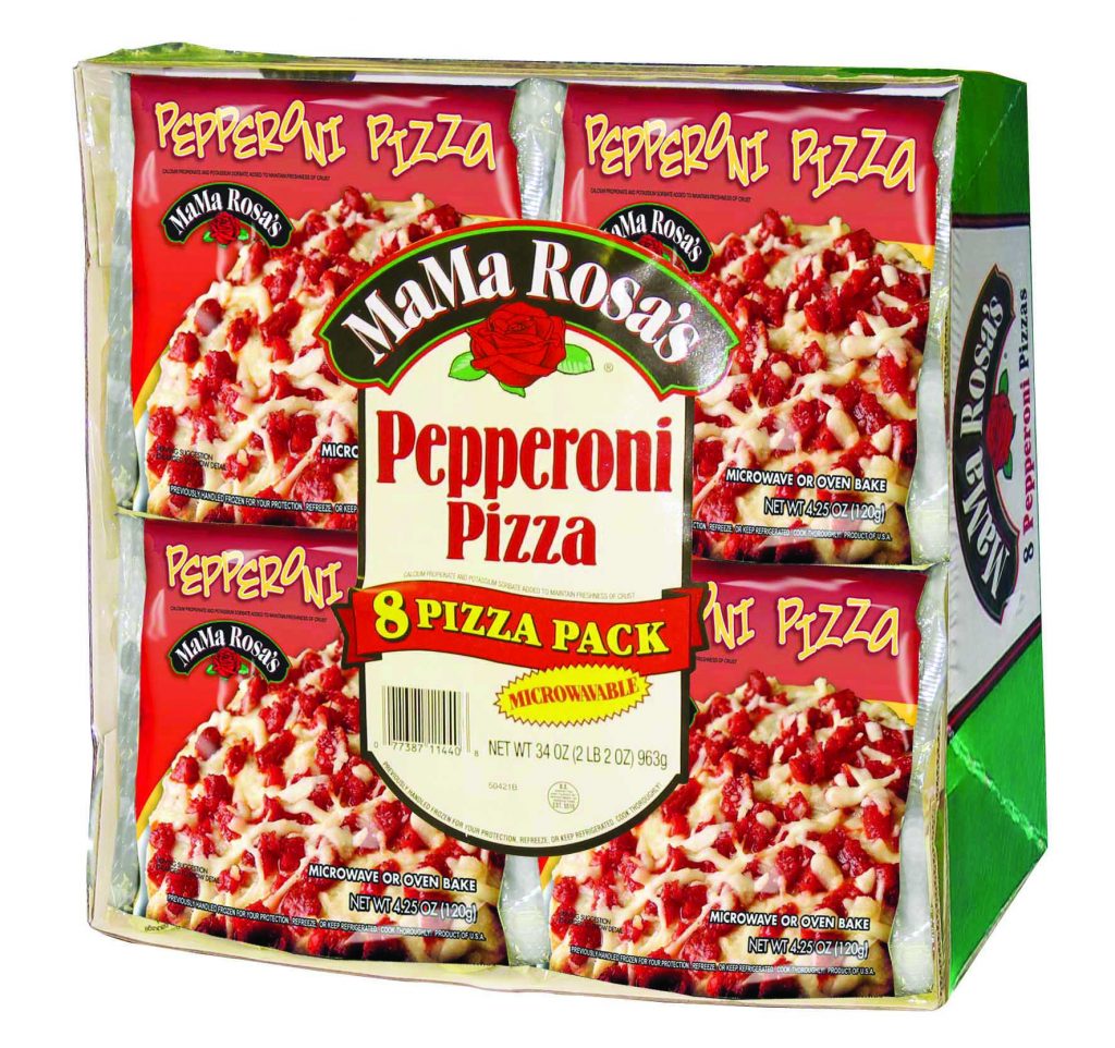 Mini pepperoni 68pk Quirch Foods