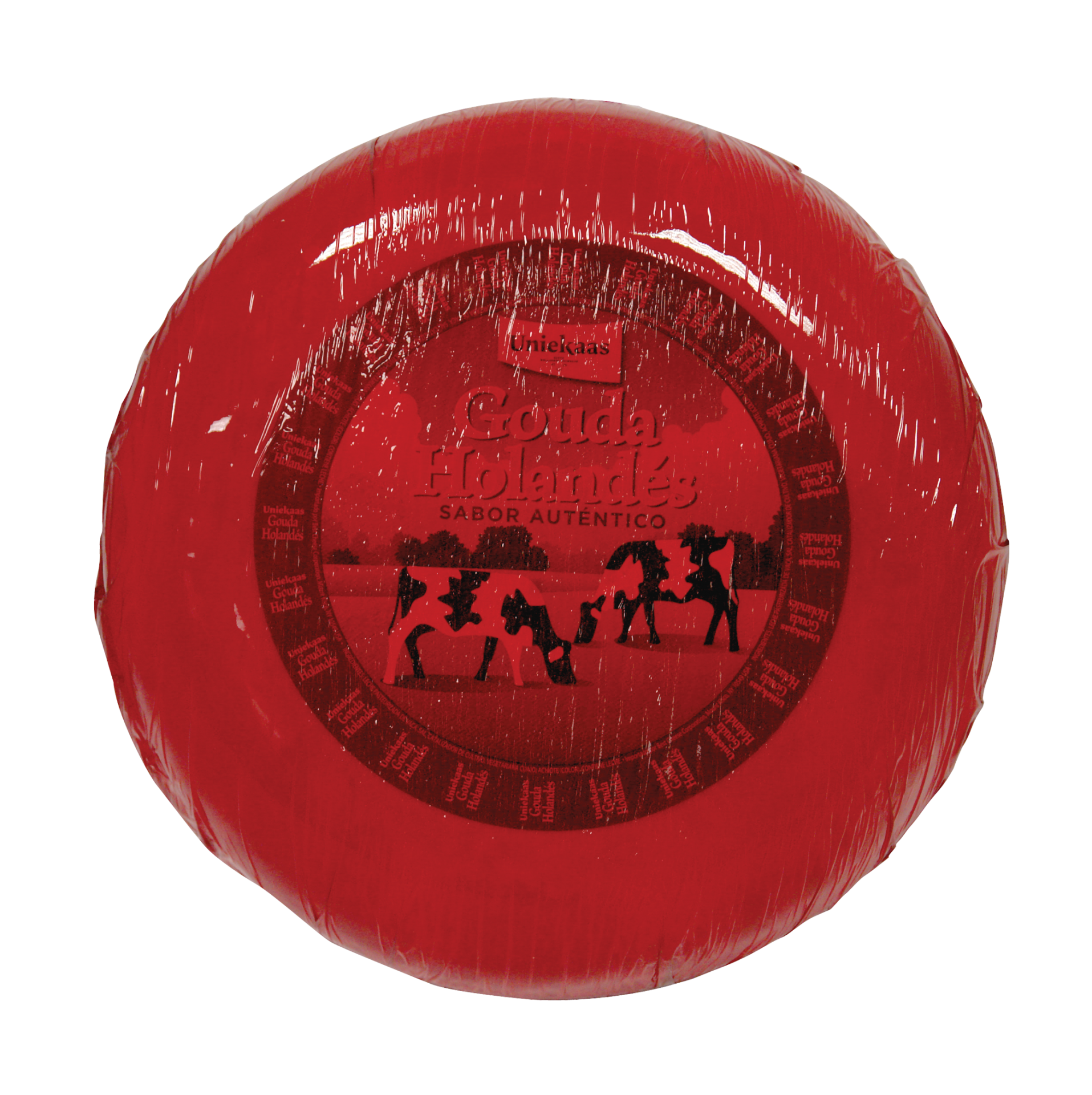 Uniekaas Gouda Wheel Spanish Label Quirch Foods